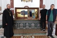 Визит московских гостей