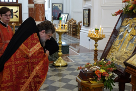 Празднование Николы вешнего в нашем монастыре