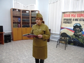 Творческий вечер верхотурских поэтов