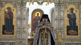 Проповедь в Неделю 4-ю Великого Поста. Память прп. Иоанна Лествичника