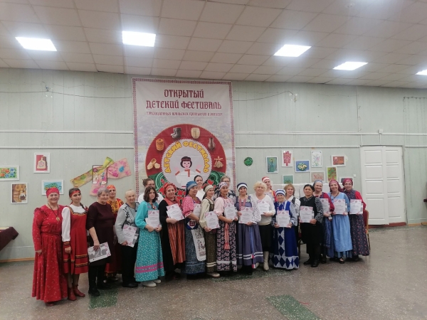 Фестиваль детских народных промыслов