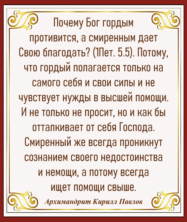 Архимандрит Кирилл Павлов
