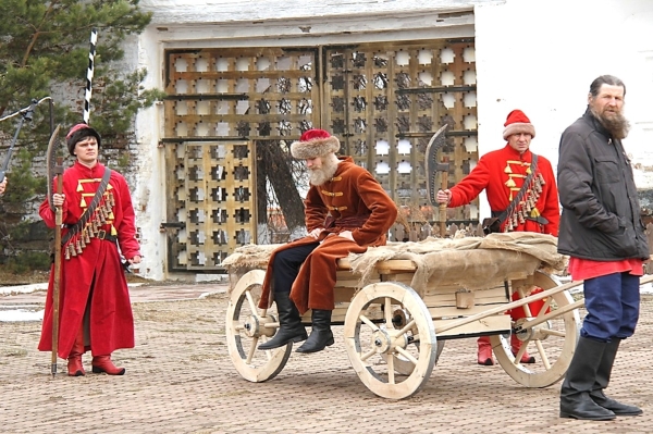 Акция-марафон к юбилею первого русского царя