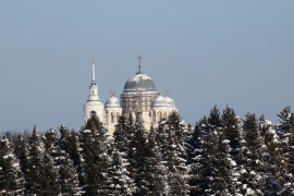 Настоящая русская зима в Верхотурье