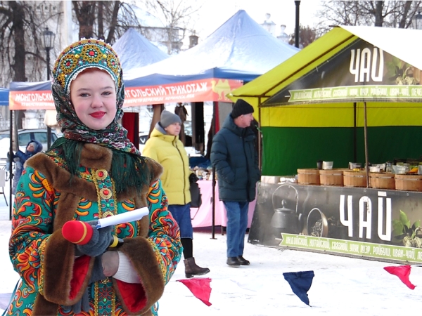 Рождественские гуляния в Верхотурье
