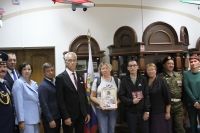 Встреча с Героем России