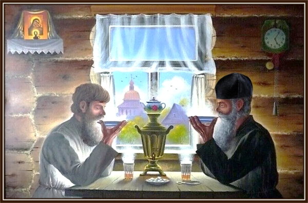 За Богом-то дело не постоит. Притча