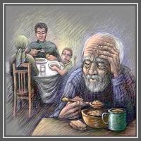 Притча о деревянной миске