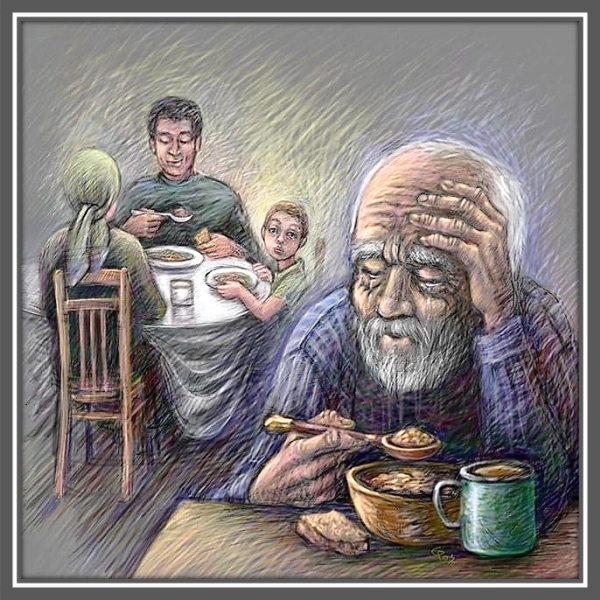 Притча о деревянной миске