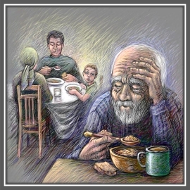 Притча о деревянной миске