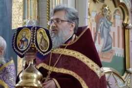 Божественная литургия в Великий Четверг