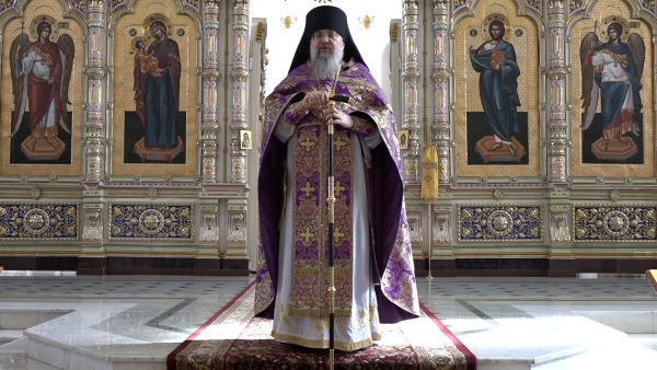 Проповедь игумена Иеронима в неделю Иоанна Лествичника