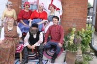 Память о русской косоворотке