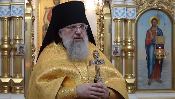 Проповедь игумена Иеронима в неделю 29-ю по Пятидесятнице