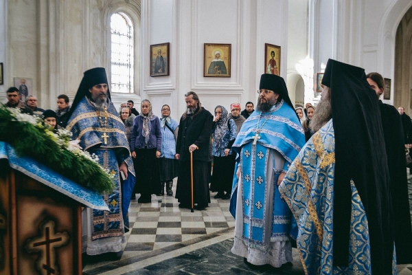 Божественная Литургия в праздник Сретения