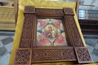 Сотрудники МЧС почтили память иконы Божией матери «Неопалимая Купина»