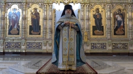 Проповедь игумена Иеронима на праздновании Введения во храм Пресвятой Богорордицы