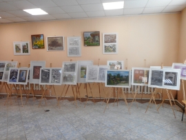 Выставка детских рисунков
