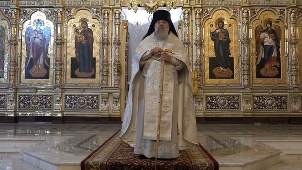 Проповедь игумена Иеронима на праздновании Крещения Господня