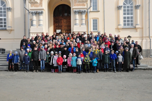 Свято-Николаевский монастырь встретил трезвенников из четырех городов Екатеринбургской митрополии