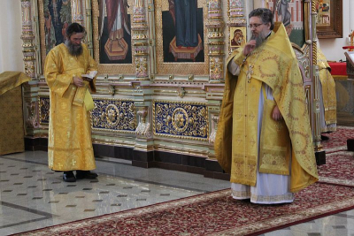 Память святого мученика Трифона Аломейского, Никейского.