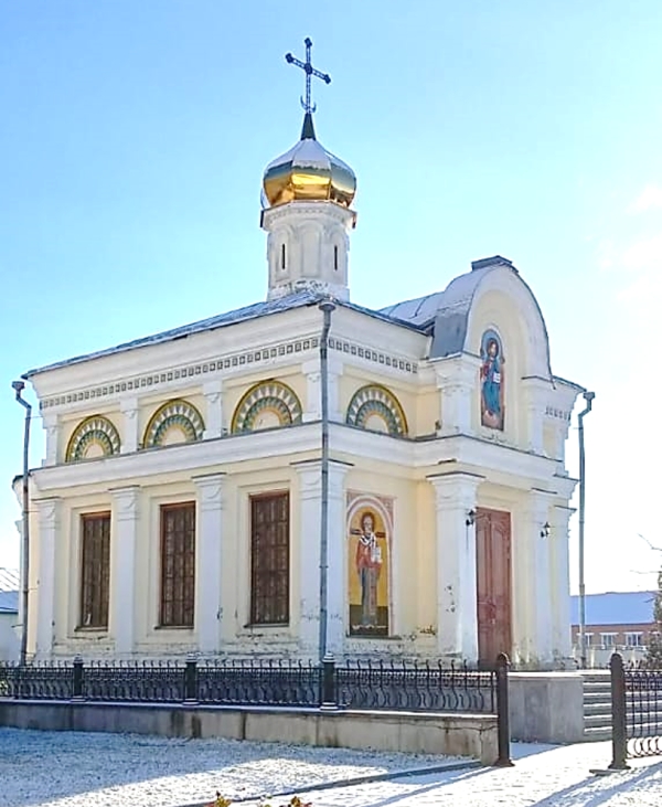 Холодное апрельское солнце