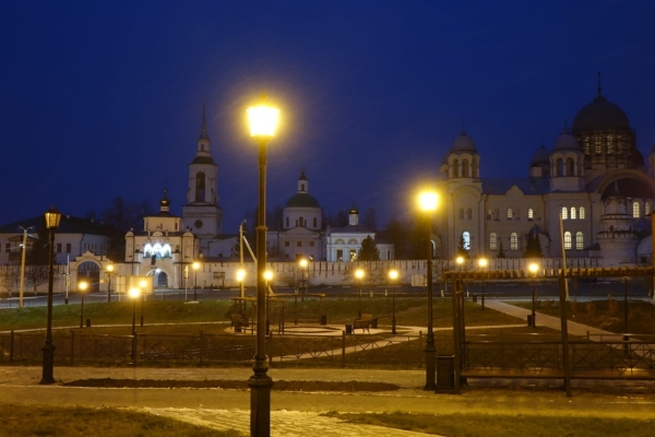 Осенняя ночь. Верхотурье