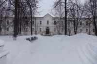 Братский корпус монастыря