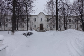 Братский корпус монастыря