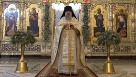 Проповедь игумена Иеронима на Рождество Христово