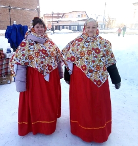 Рождественские гуляния в Верхотурье