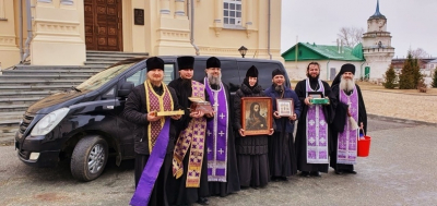 Крестный ход вокруг Верхотурья