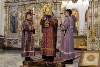 Всенощное бдение в канун Торжества Православия