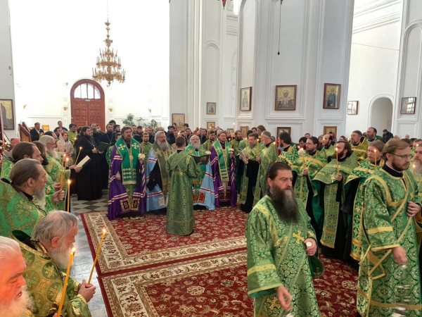 Всенощное бдение накануне Дня памяти святого Симеона Верхотурского