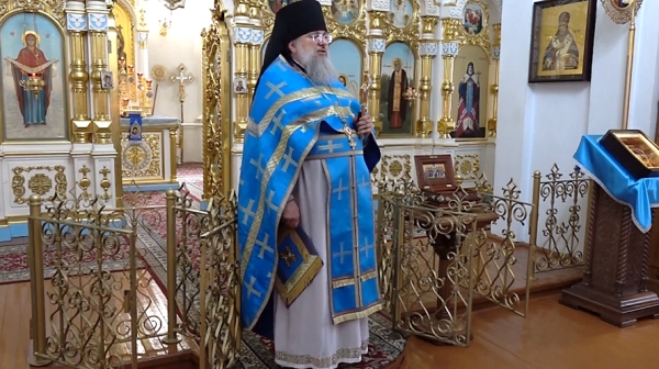 Проповедь игумена Иеронима на праздновании Покрова Пресятой Богородицы