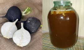 Редька на Руси