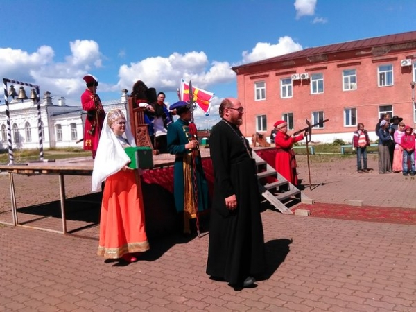 Молодежный миссионерско-просветительский фестиваль *Легенды Верхотурья* завершился в Праздник свв. Петра и Февронии