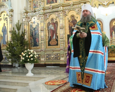 Рождественское обращение митрополита Евгения.