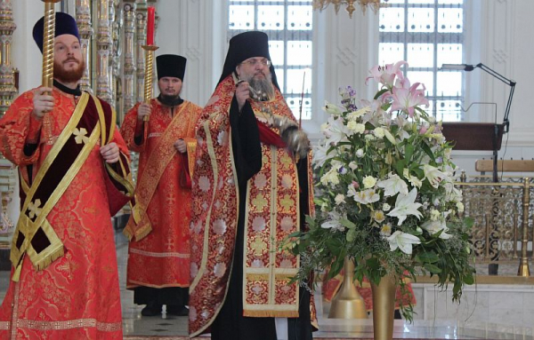 Всенощное бдение накануне Недели о самаряныне