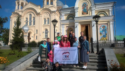 Молодежь Югры посетила Верхотурские святые места