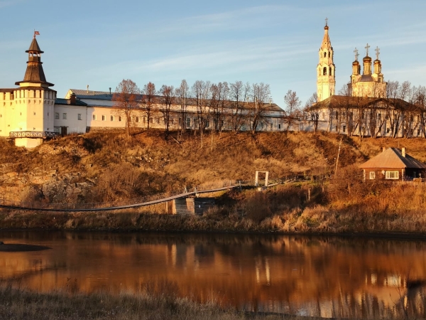 Верхотурье левобережное - поздняя осень