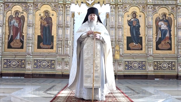 Проповедь игумена Иеронима в неделю 33-ю по Пятидесятнице