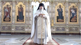 Проповедь игумена Иеронима в неделю 33-ю по Пятидесятнице