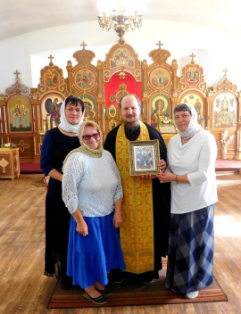 Новый учебный год в воскресной школе