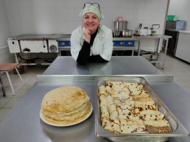 К масленице все готово