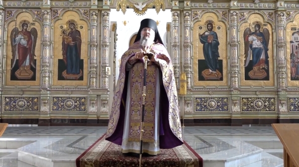 Проповедь игумена Иеронима в неделю  Торжества Православия