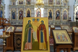 Божественная литургия в неделю 15-ю по Пятидесятнице