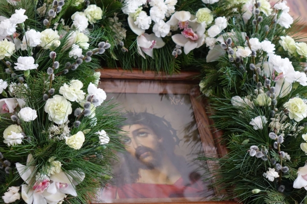 Божественная литургия в Великий четверток