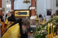 Божественная литургия в день святых первоверховных Петра и Павла