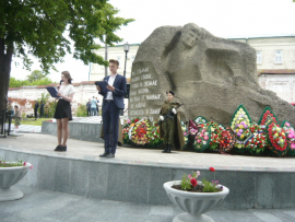 День памяти и скорби в Верхотурье